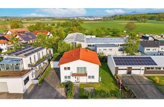 Gewerbeimmobilie kaufen in 72127 Kusterdingen, FLEXIBLES WOHN- & GESCHÄFTSHAUS – Energieklasse A, 220 m² und vielfältige Nutzungsmöglichkeiten!