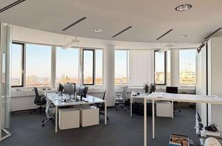 Büro zu mieten in 70597 Degerloch, Repräsentatives Büro-Loft im 6. Obergeschoss mit Panoramablick über Stuttgart
