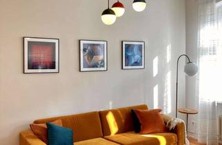 Immobilie mieten in Savignyplatz, 10629 Charlottenburg, Elegant, cozy & fully furnished south-facing apartment near Savigny Platz & Ku'damm