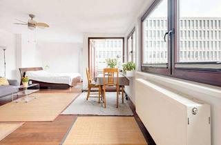 Immobilie mieten in Habersaathstraße, 10115 Mitte, Lichtdurchflutetes Studio-Loft in Mitte ab 15. Juni 2026 oder 1.Juli befristet (Ideal für Pendler)