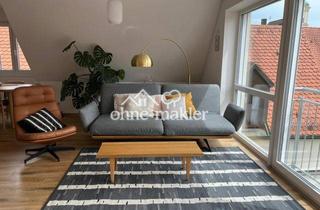Penthouse mieten in Ulrichstr. 10, 93326 Abensberg, Moderne Penthouse-Wohnung mit großer Sonnenterrasse und schönem Ausblick im Herzen von Abensberg