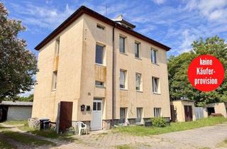 Mehrfamilienhaus kaufen in 17328 Penkun, HORN IMMOBILIEN++ Dreifamilienhaus in Penkun mit großem Grundstück