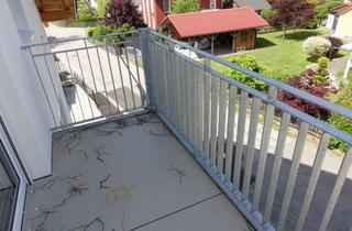 Wohnung mieten in 84559 Kraiburg, WE 7: Luxuriöses 2-Zi.-NEUBAU-Wohnung im DG mit Balkon, Glasfaser u. innovativem Energiekonzept