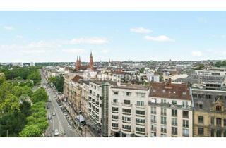 Wohnung kaufen in 65189 Wiesbaden, Panorama, Premium, Prestige: Exklusive 3-Zimmer-Neubauwohnung im KURECK am Kurpark Wiesbaden
