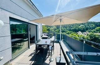 Penthouse kaufen in 71287 Weissach, Exklusives Penthouse mit Weitblick