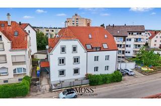 Wohnung kaufen in 78647 Trossingen, Raumgefühl auf zwei Ebenen mit ausgebauter Bühne