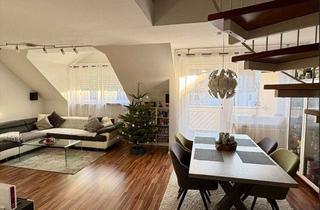 Wohnung kaufen in 70734 Fellbach, Helle komfortable 3 Zi-Maisonette Wohnung mit Balkon in Fellbach-Süd
