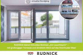 Wohnung kaufen in 31515 Wunstorf, RUDNICK bietet stilv. Wohnen am Leuchtturm – mit großzügiger Terrasse und direktem Blick aufs Meer