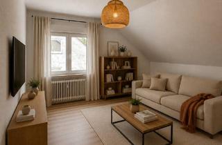 Wohnung kaufen in 65396 Walluf, Leerstehende & sanierte 3 ZKB-Wohnung in Walluf