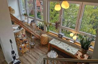 Wohnung mieten in 49078 Weststadt, Attraktive Maisonette Wohnung mit Dachterrasse in der Osnabrücker Weststadt