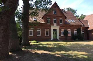 Wohnung mieten in Lindenallee, 27336 Frankenfeld, Renovierte und idyllisch gelegene EG-Whg im 2-Familien-Haus in Bosse mit umweltfreundlicher Heizung
