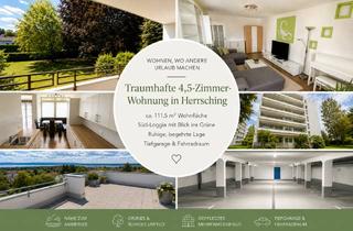 Wohnung mieten in 82211 Herrsching, 4,5-Zimmer-Wohnung in Herrsching | 111,5 m² | Südbalkon | Tiefgarage | Dachterrasse mit Seeblick