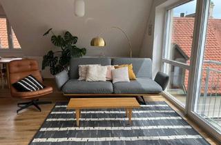 Penthouse mieten in Ulrichstr. 10, 93326 Abensberg, Moderne Penthouse-Wohnung mit großer Sonnenterrasse und schönem Ausblick im Herzen von Abensberg