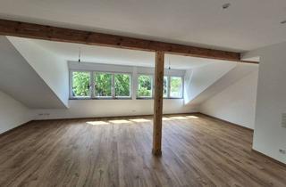 Wohnung mieten in 55442 Stromberg, Erstbezug: helle 4-Zimmer-DG-Wohnung mit Küche, Fußbodenheizung und Garten