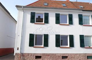 Doppelhaushälfte kaufen in 63303 Dreieich, Dreieichenhain Doppelhaushälfte kernsaniert mit WP & Baugenehmigung für zweites Haus