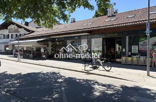 Geschäftslokal mieten in 82031 Grünwald, Ladengeschäft, Grünwald Bestlage im Ortskern, ca. 113 qm und Lager