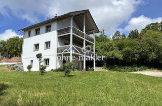 Einfamilienhaus kaufen in 91710 Gunzenhausen, Seeblick-KfW 40 Effizienz-freistehendes Einfamilienhaus-Massivholz-Fränkisches Seenland