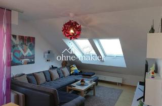 Wohnung kaufen in 71672 Marbach, Provisionsfreie, energieeffiziente 3,5-Zimmer-Maisonette-Wohnung auf der Schillerhoehe in Marbach