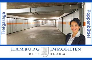 Garagen kaufen in 22391 Poppenbüttel, Abschließbarer Tiefgaragenstellplatz in Gitterbox nur wenige Schritte vom S-Bahnhof Poppenbüttel ent