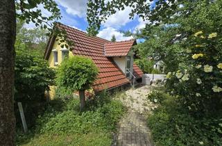 Haus kaufen in Am Wiesfleck, 86742 Fremdingen, 820m² Grund mit kleinem Haus in Fremdingen