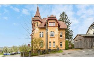 Villa kaufen in 01737 Tharandt, Jugendstil-Villa mit Turm, Garten und drei Einheiten
