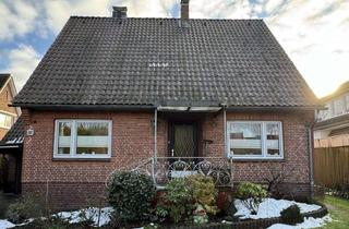 Einfamilienhaus kaufen in Ostermoorweg 28, 25474 Bönningstedt, Einfamilienhaus mit traumhaftem Garten – viel Potential zum Ausbauen!