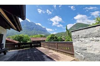 Einfamilienhaus kaufen in 83458 Schneizlreuth, Einfamilienhaus mit Altbaucharme, XXL-Dachterrasse und traumhafter Bergrundumsicht!