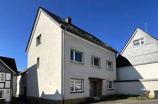 Haus kaufen in 59929 Brilon, Wohnen im historischen Stadtkern von Brilon