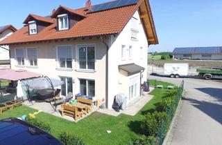 Haus mieten in 85652 Pliening, Traumhafte Doppelhaushälfte mit großem Garten
