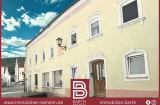 Gewerbeimmobilie mieten in 93339 Riedenburg, Kleine Gewerbeeinheit im denkmalgeschützten Altstadthaus