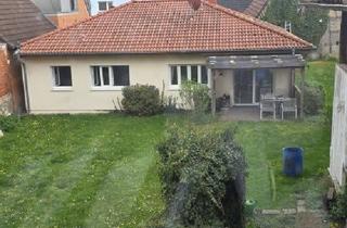 Einfamilienhaus kaufen in 97450 Arnstein, Arnstein - Schönes, ebenerdiges Einfamilienhaus in 97450 Arnstein-Büchhold, 28 km von Würzburg und 15 km von Schweinfurt entfernt (ID 10640)