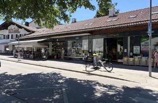 Geschäftslokal mieten in Rathausstraße, 82031 Grünwald, Ladengeschäft, Grünwald Bestlage im Ortskern, ca. 113 qm und Lager