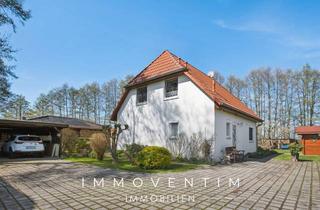 Einfamilienhaus kaufen in 14929 Treuenbrietzen, Wohnidylle in Treuenbrietzen nahe Berlin – Einfamilienhaus mit Kamin, Wintergarten und Garten