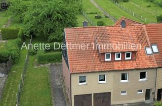 Doppelhaushälfte kaufen in 31061 Alfeld, Knallerpreis! Doppelhaushälfte mit 1.254 m² Grundstück und direktem Waldzugang
