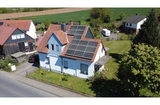 Einfamilienhaus kaufen in 34369 Hofgeismar, Charmantes Einfamilienhaus mit großem Garten, PV-Anlage & neuer Technik - 784 m² Grundstück