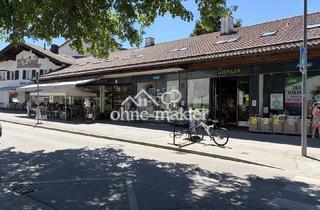 Geschäftslokal mieten in Rathausstraße, 82031 Grünwald, Ladengeschäft, Grünwald Bestlage im Ortskern, ca. 113 qm und Lager