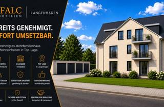 Anlageobjekt in 30851 Langenhagen, Baugenehmigtes MFH in Langenhagen – Investitionsmöglichkeit mit sofortigem Entwicklungspotenzial