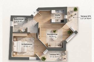 Wohnung kaufen in 92444 Rötz, Rötz - Ihr Zuhause am Eixendorfer Stausee (Hillstett) 2 Zimmer ETW