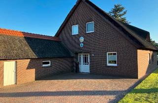 Einfamilienhaus kaufen in 49448 Lemförde, Lemförde - Einzigartiges Reetdachhaus in Hüde am Dümmer See