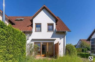 Haus kaufen in 86666 Burgheim, Burgheim - Familienfreundliches Reihenendhaus in gewachsener Wohnlage - ohne Durchgangsverkehr