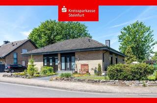 Haus kaufen in 49549 Ladbergen, Ladbergen - Sorgloses Wohnen auf einer Ebene - Bungalow in familienfreundlicher Lage von Ladbergen.