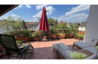 Wohnung kaufen in 86368 Gersthofen, Gersthofen - Traumhafte Dachwohnung mit Hauscharakter, Galerie und zwei Sonnenplätzen!