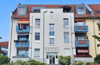 Wohnung kaufen in 16761 Hennigsdorf, Hennigsdorf - Hennigsdorf - Gut vermietete 3 Zi-Wohnung mit Süd-West-Loggia und Tiefgaragenstellplatz