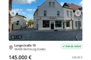 Mehrfamilienhaus kaufen in 06406 Bernburg, Bernburg (Saale) - Mehrfamilienhaus