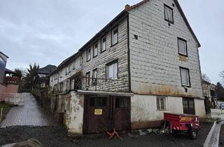 Mehrfamilienhaus kaufen in 38877 Benneckenstein, Oberharz am Brocken - renovierungsbedürftiges 6 Familienhaus zu Verkaufen