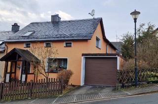Einfamilienhaus kaufen in 07366 Blankenstein, Rosenthal am Rennsteig - Einfamilienhaus provisionsfrei