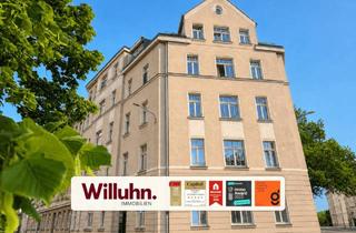 Wohnung kaufen in 04347 Leipzig, Leipzig - Kernsanierung in 2016 I 3-Zimmer I Hochparterre I Balkon I Tageslichtbad mit Wanne I Denkmalschutz