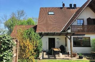 Doppelhaushälfte kaufen in 82362 Weilheim, Weilheim in Oberbayern - Doppelhaushälfte im Westen von Weilheim