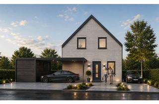 Einfamilienhaus kaufen in 46354 Südlohn, Südlohn - Modernes Neubau-Einfamilienhaus mit Kaufgrundstück in attraktiver Lage von Südlohn!