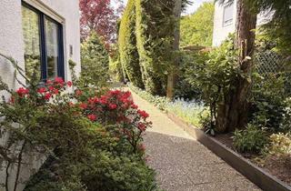 Doppelhaushälfte kaufen in 65527 Niedernhausen, Niedernhausen - Doppelhaushälfte zum Modernisieren auf idyllischem Gründstück mit Garten und Garage.